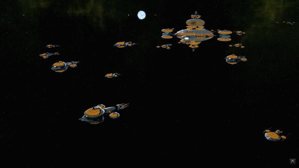 Игра Distant Worlds 2: Factions - Quameno and Gizureans, скриншот