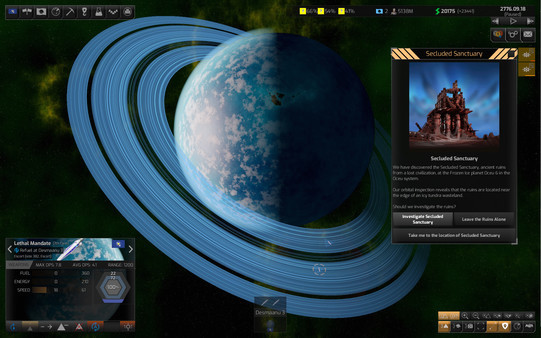 Игра Distant Worlds 2, скриншот