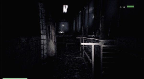 Игра Distorted Reality, скриншот