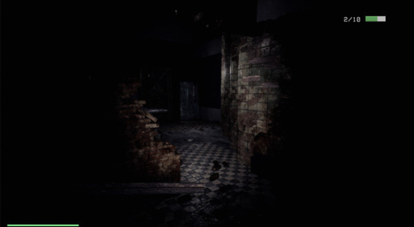 Игра Distorted Reality, скриншот