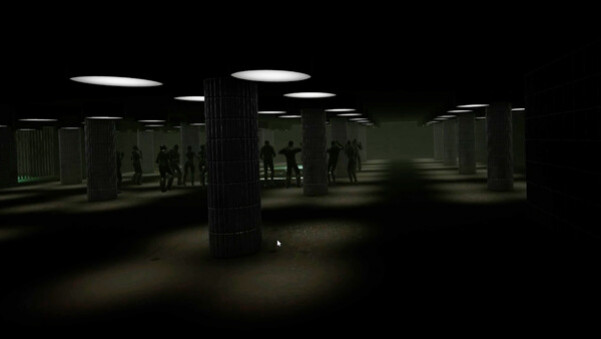 Игра District VR, скриншот