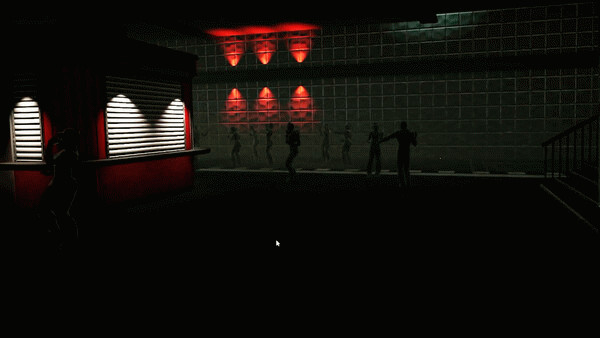 Игра District VR, скриншот