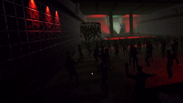 Игра District VR, скриншот
