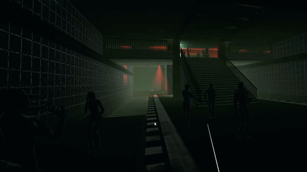 Игра District VR, скриншот