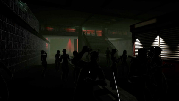 Игра District VR, скриншот