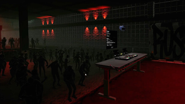 Игра District VR, скриншот