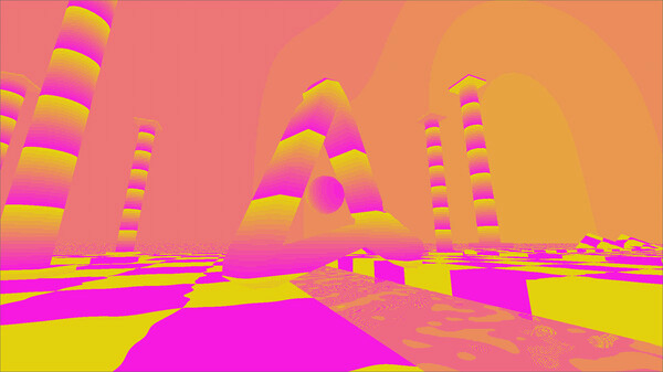 Игра DitherDream, скриншот