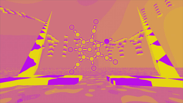 Игра DitherDream, скриншот
