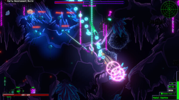 Игра Dive The Depths, скриншот