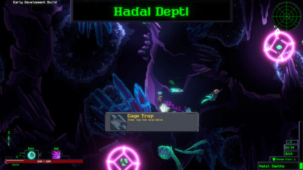 Игра Dive The Depths, скриншот