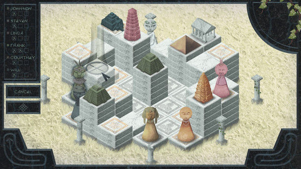 Игра Divine Ascent, скриншот