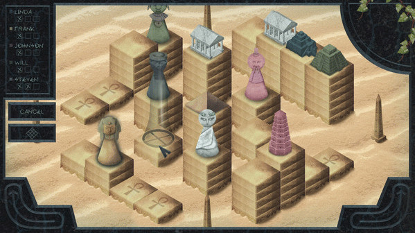 Игра Divine Ascent, скриншот