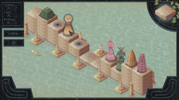 Игра Divine Ascent, скриншот