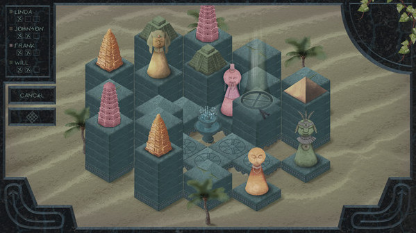 Игра Divine Ascent, скриншот
