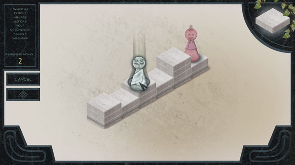 Игра Divine Ascent, скриншот