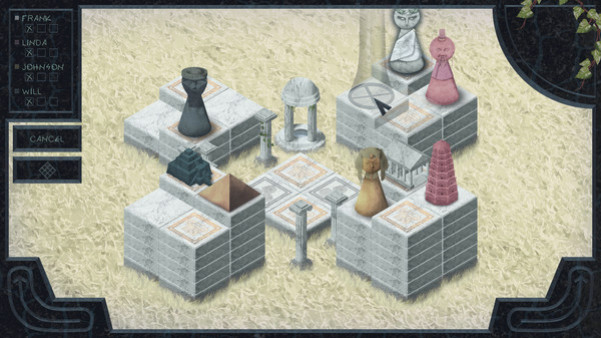 Игра Divine Ascent, скриншот