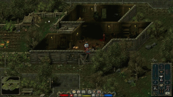 Игра Divine Divinity, скриншот