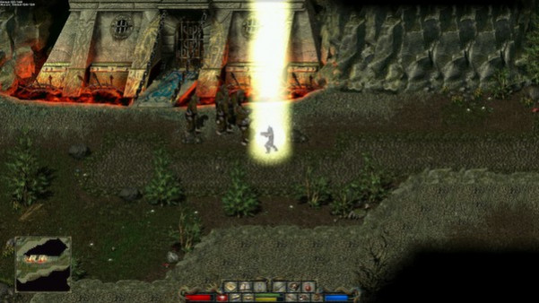 Игра Divine Divinity, скриншот