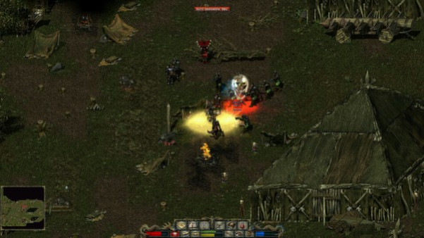 Игра Divine Divinity, скриншот