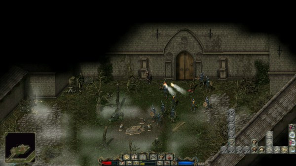Игра Divine Divinity, скриншот