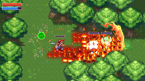 Игра Divine Dynamo Flamefrit, скриншот