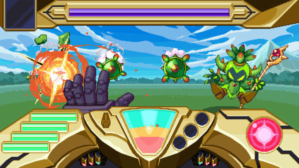 Игра Divine Dynamo Flamefrit, скриншот