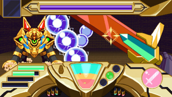 Игра Divine Dynamo Flamefrit, скриншот