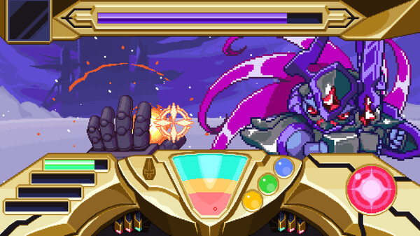Игра Divine Dynamo Flamefrit, скриншот
