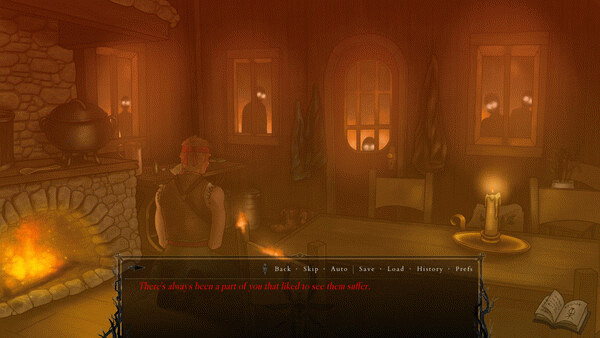 Игра Divine Omen, скриншот