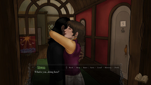 Игра Divine Omen, скриншот
