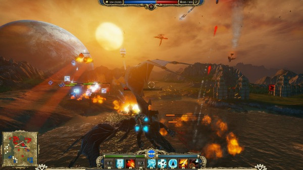 Игра Divinity: Dragon Commander, скриншот