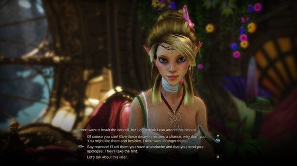 Игра Divinity: Dragon Commander, скриншот