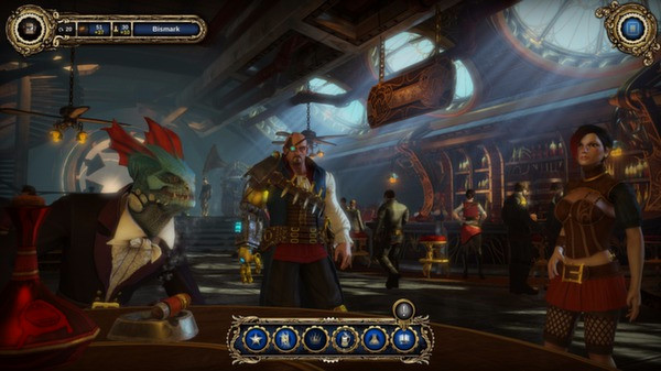 Игра Divinity: Dragon Commander, скриншот