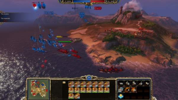 Игра Divinity: Dragon Commander, скриншот