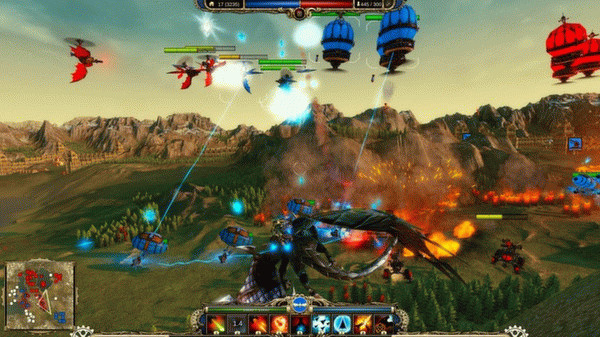 Игра Divinity: Dragon Commander, скриншот
