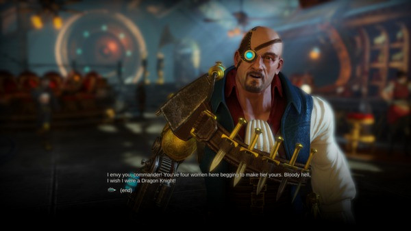 Игра Divinity: Dragon Commander, скриншот