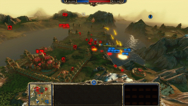 Игра Divinity: Dragon Commander, скриншот