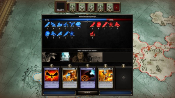 Игра Divinity: Dragon Commander, скриншот