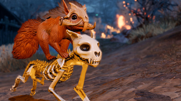 Игра Divinity: Original Sin 2 - Companion: Sir Lora the Squirrel, скриншот