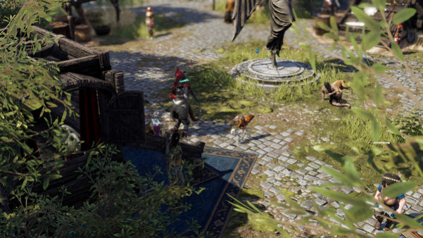 Игра Divinity: Original Sin 2 - Companion: Sir Lora the Squirrel, скриншот