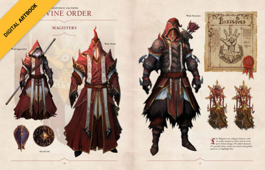 Игра Divinity: Original Sin 2 - Divine Ascension, скриншот
