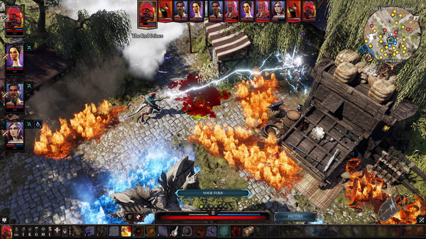 Игра Divinity: Original Sin 2, скриншот