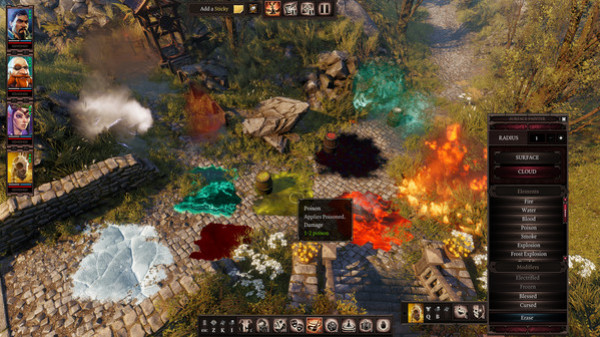 Игра Divinity: Original Sin 2, скриншот