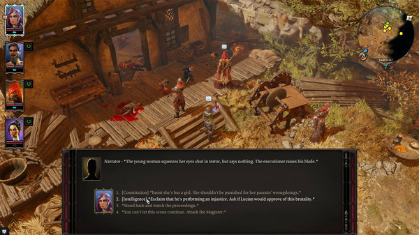 Игра Divinity: Original Sin 2, скриншот