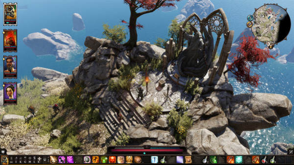 Игра Divinity: Original Sin 2, скриншот