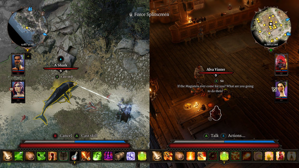 Игра Divinity: Original Sin 2, скриншот