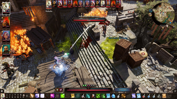 Игра Divinity: Original Sin 2, скриншот