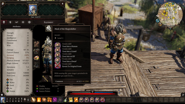 Игра Divinity: Original Sin 2, скриншот