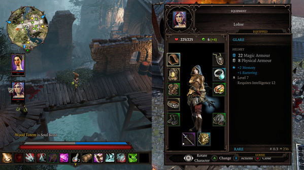 Игра Divinity: Original Sin 2, скриншот