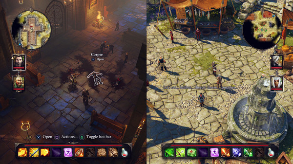 Игра Divinity: Original Sin - Enhanced Edition, скриншот